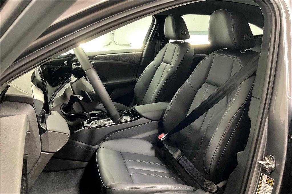 new 2025 Audi A6 e-tron car, priced at $70,790