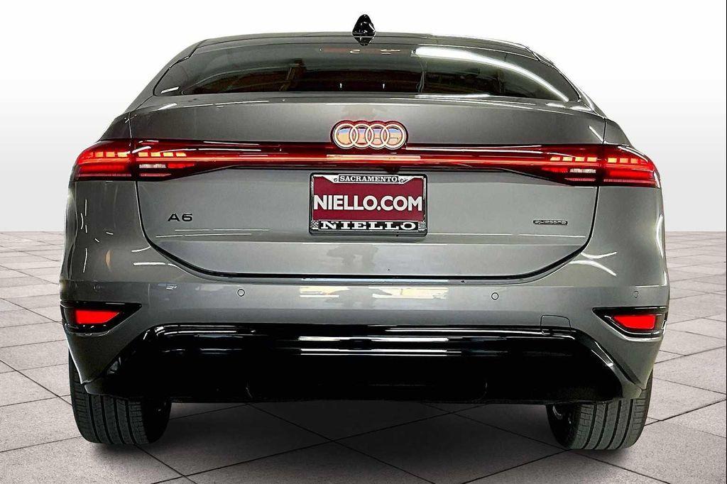 new 2025 Audi A6 e-tron car, priced at $70,790