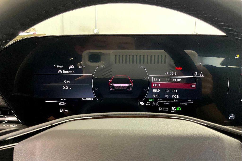 new 2025 Audi A6 e-tron car, priced at $70,790