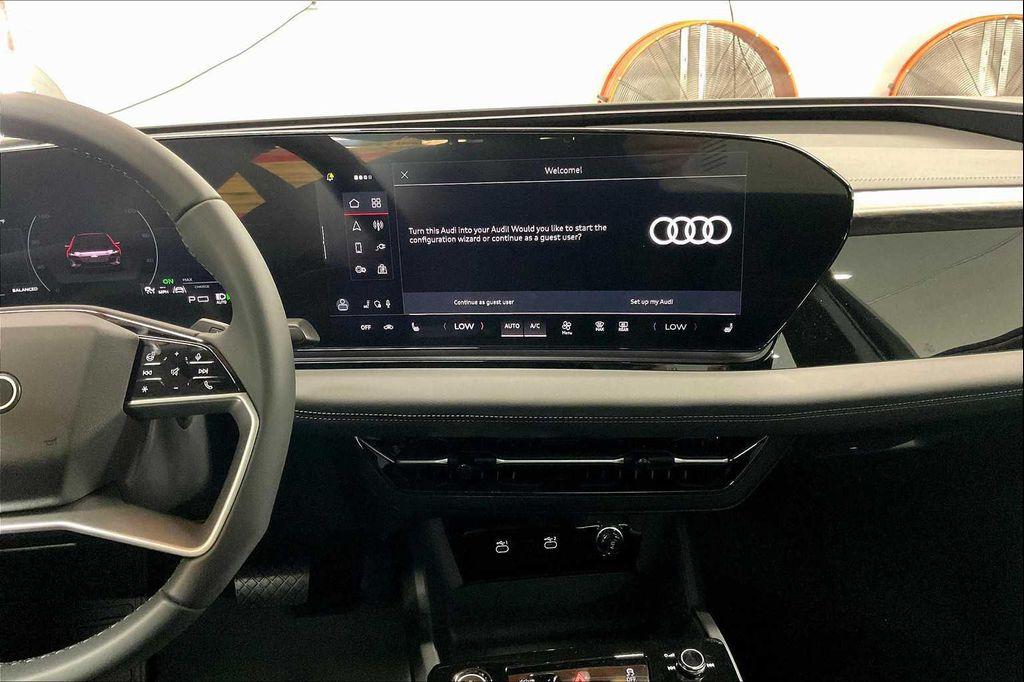 new 2025 Audi A6 e-tron car, priced at $70,790