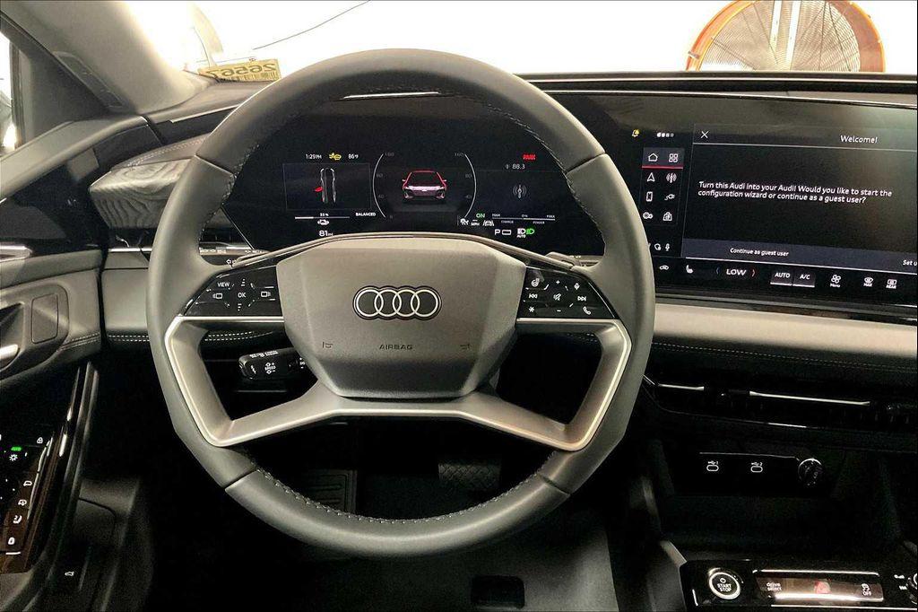 new 2025 Audi A6 e-tron car, priced at $70,790