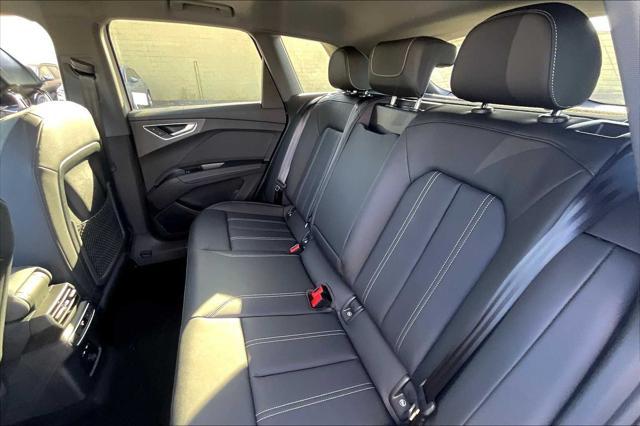 new 2025 Audi Q4 e-tron car, priced at $58,395