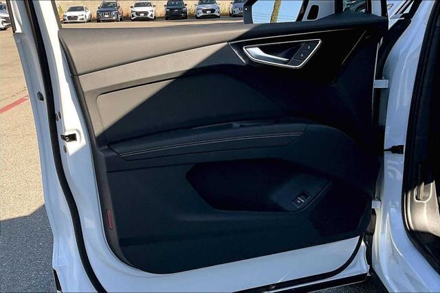 new 2025 Audi Q4 e-tron car, priced at $58,395
