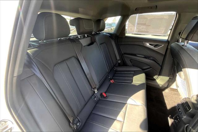 new 2025 Audi Q4 e-tron car, priced at $58,395