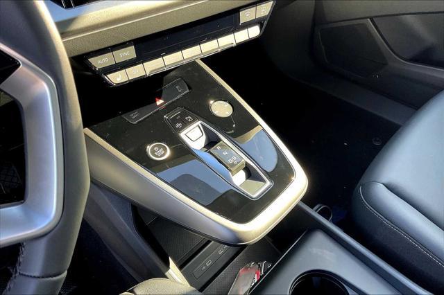 new 2025 Audi Q4 e-tron car, priced at $58,395
