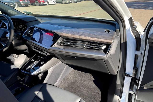 new 2025 Audi Q4 e-tron car, priced at $58,395