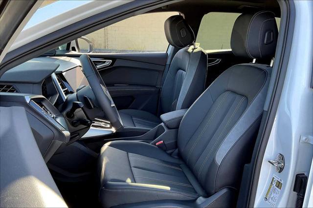 new 2025 Audi Q4 e-tron car, priced at $58,395