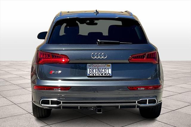 used 2019 Audi SQ5 car, priced at $27,303