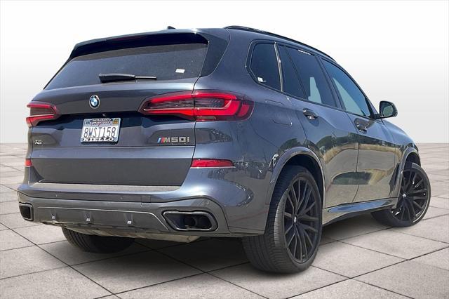 used 2021 BMW X5 car, priced at $50,942