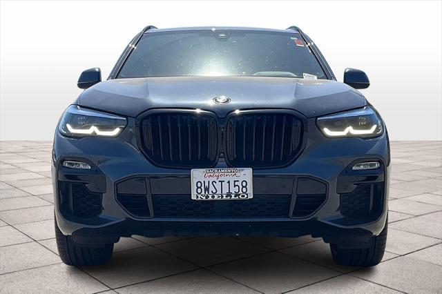 used 2021 BMW X5 car, priced at $50,942