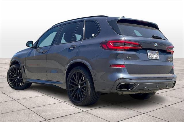 used 2021 BMW X5 car, priced at $50,942