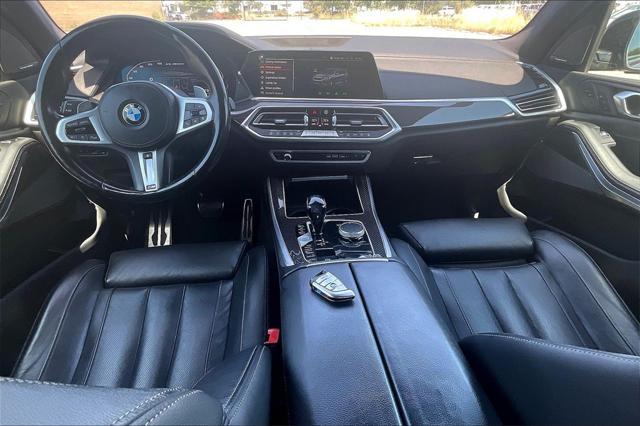 used 2021 BMW X5 car, priced at $50,942