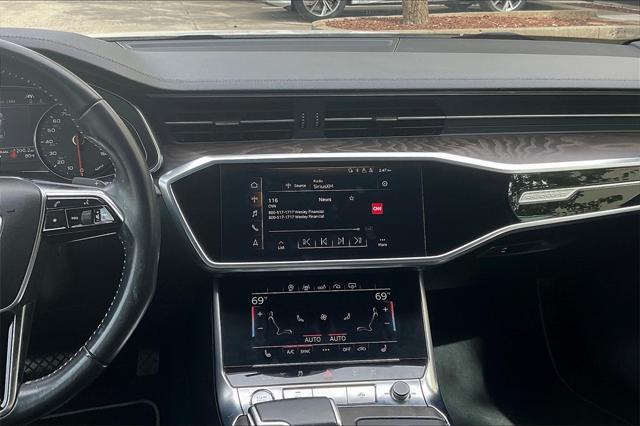 used 2019 Audi A6 car, priced at $14,659