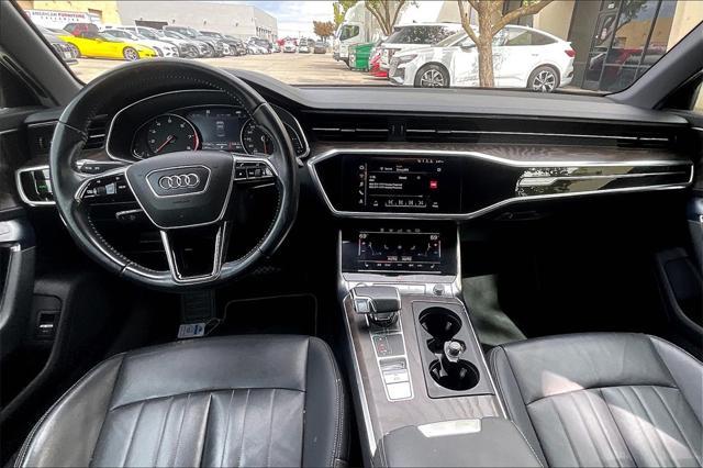 used 2019 Audi A6 car, priced at $14,659