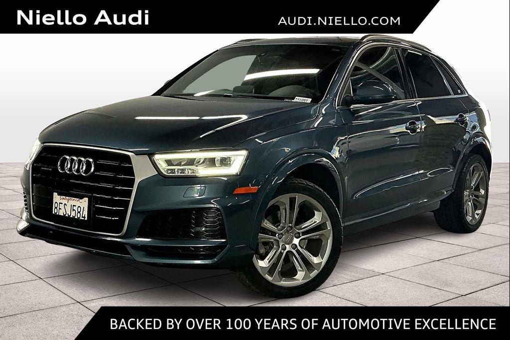 used 2018 Audi Q3 car, priced at $16,607