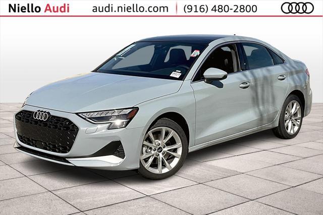 new 2025 Audi A3 car, priced at $40,090