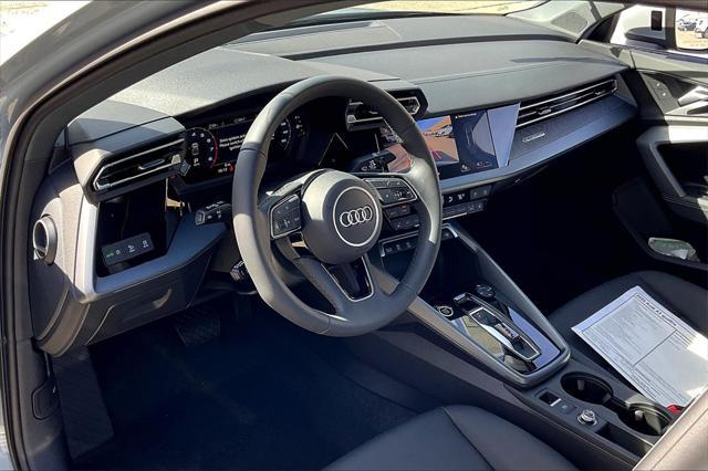 new 2025 Audi A3 car, priced at $40,090