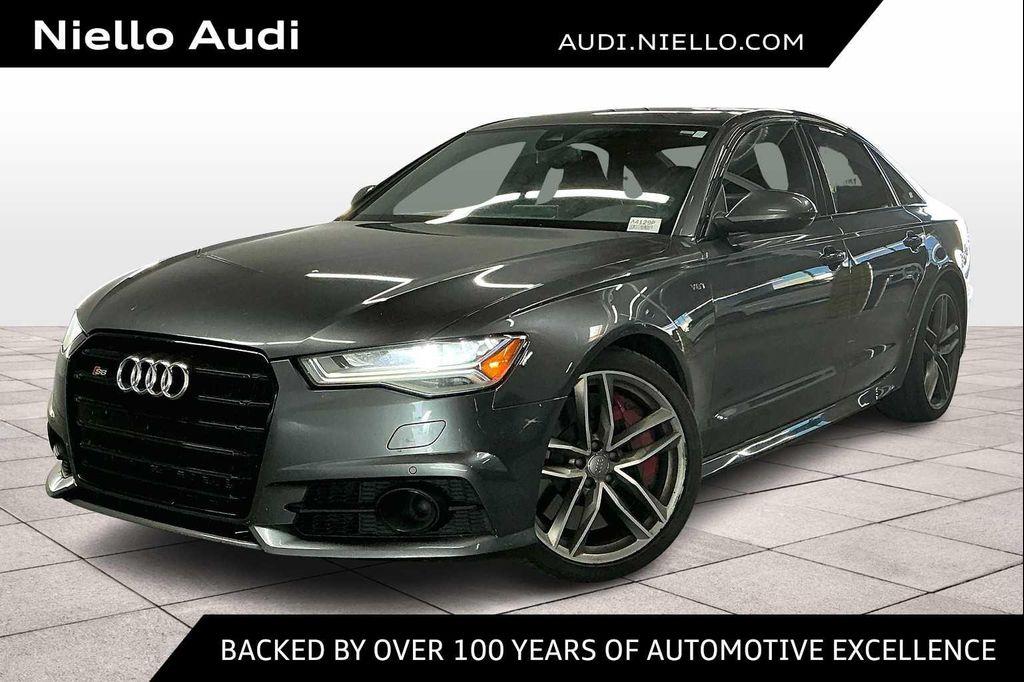 used 2018 Audi S6 car, priced at $27,229