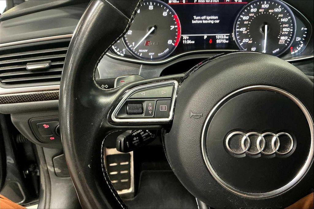 used 2018 Audi S6 car, priced at $27,229