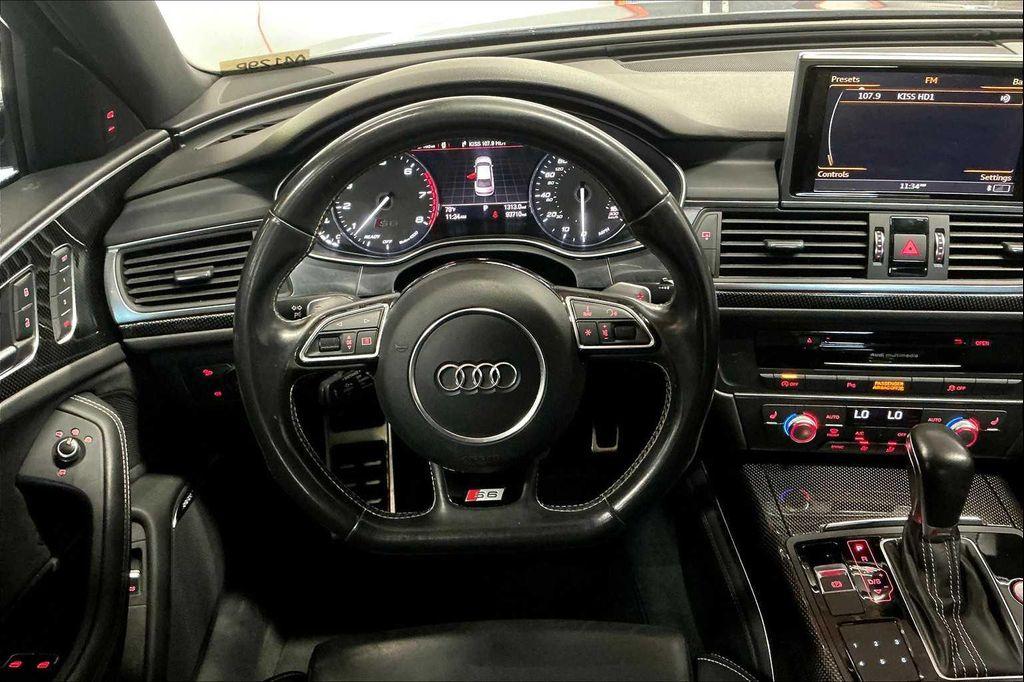 used 2018 Audi S6 car, priced at $27,229