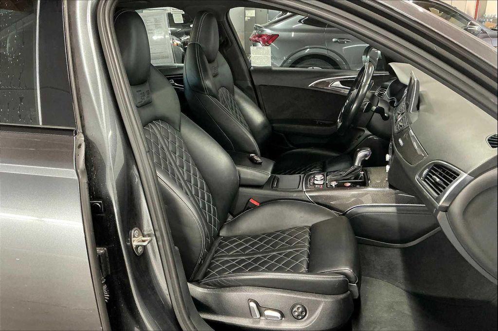used 2018 Audi S6 car, priced at $27,229