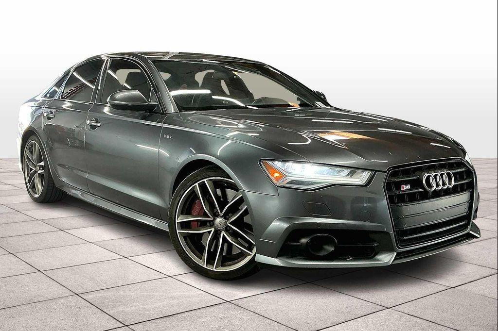 used 2018 Audi S6 car, priced at $27,229