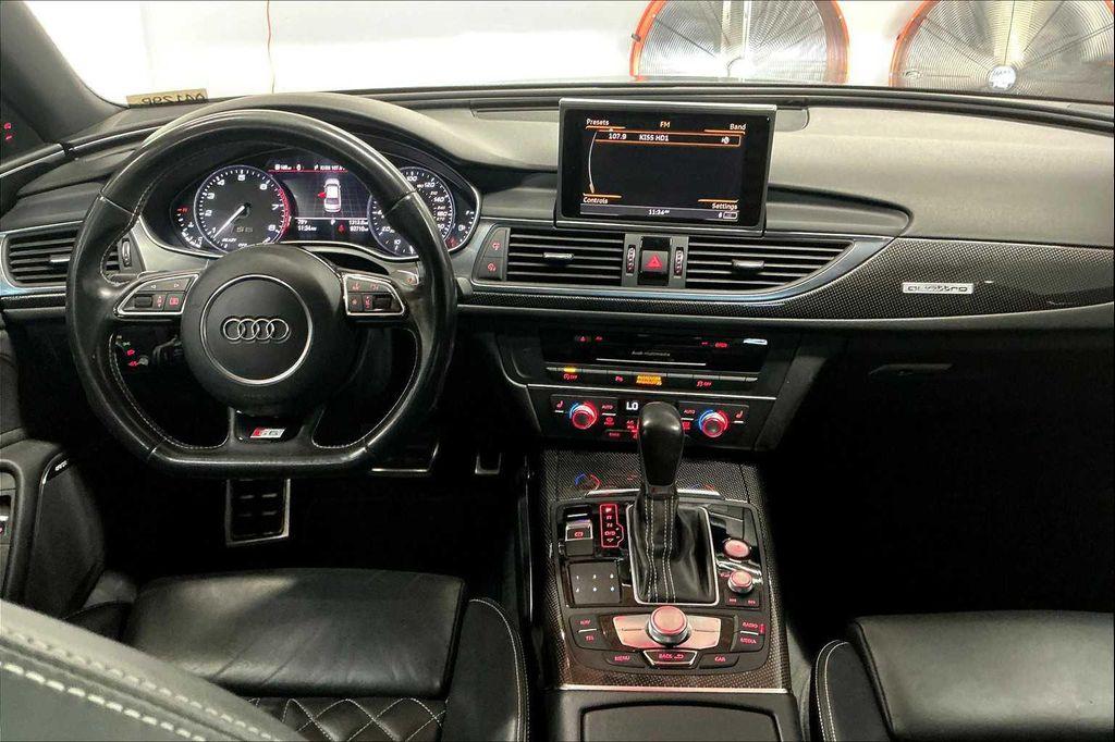used 2018 Audi S6 car, priced at $27,229