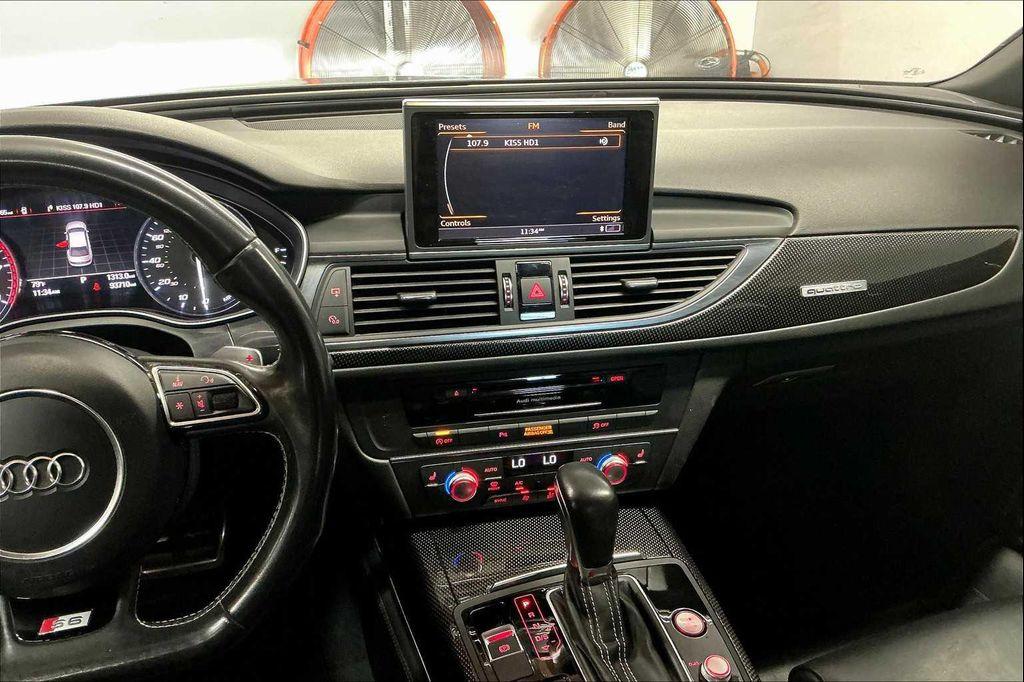 used 2018 Audi S6 car, priced at $27,229