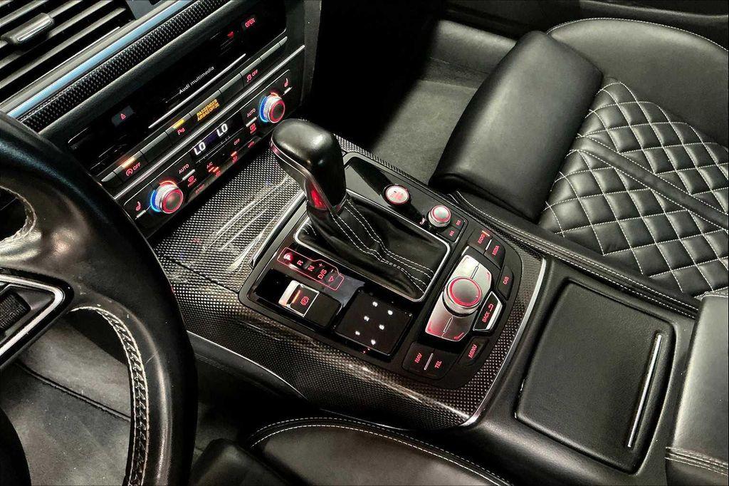 used 2018 Audi S6 car, priced at $27,229