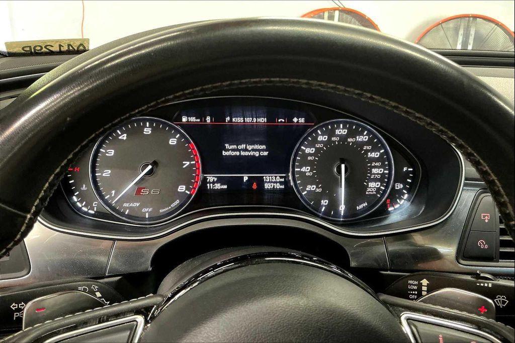 used 2018 Audi S6 car, priced at $27,229