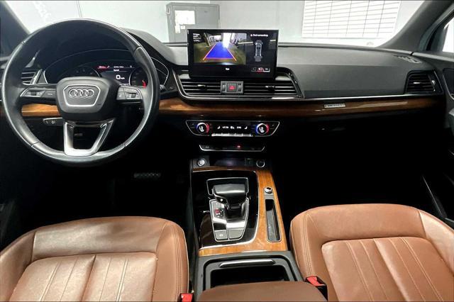 used 2022 Audi Q5 car, priced at $31,491