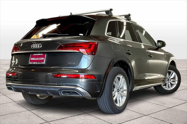 used 2022 Audi Q5 car, priced at $31,491