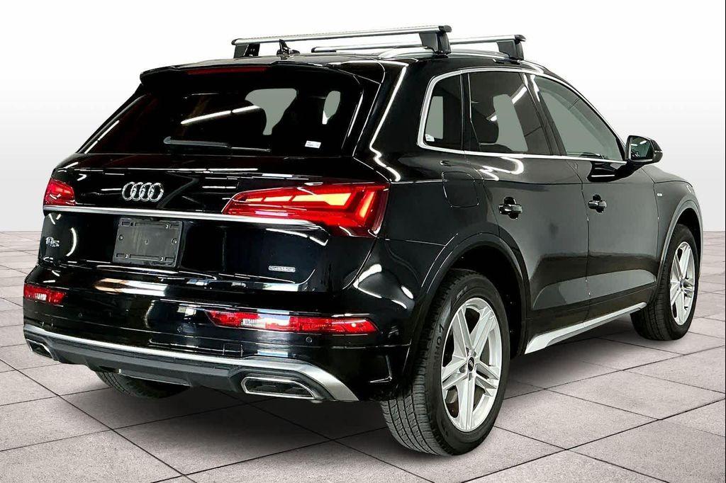 used 2022 Audi Q5 car, priced at $27,900
