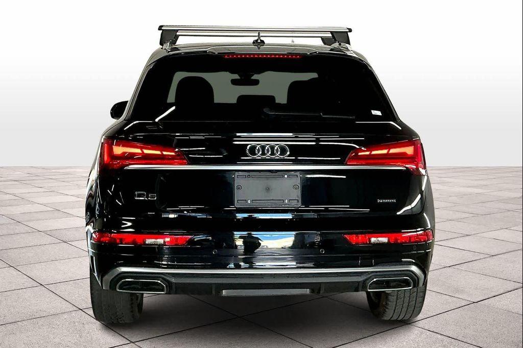used 2022 Audi Q5 car, priced at $27,900