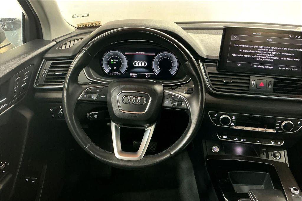 used 2022 Audi Q5 car, priced at $27,900