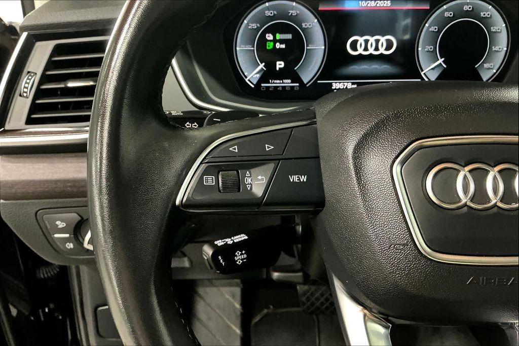 used 2022 Audi Q5 car, priced at $27,900