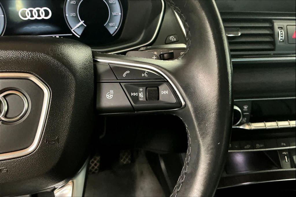 used 2022 Audi Q5 car, priced at $27,900
