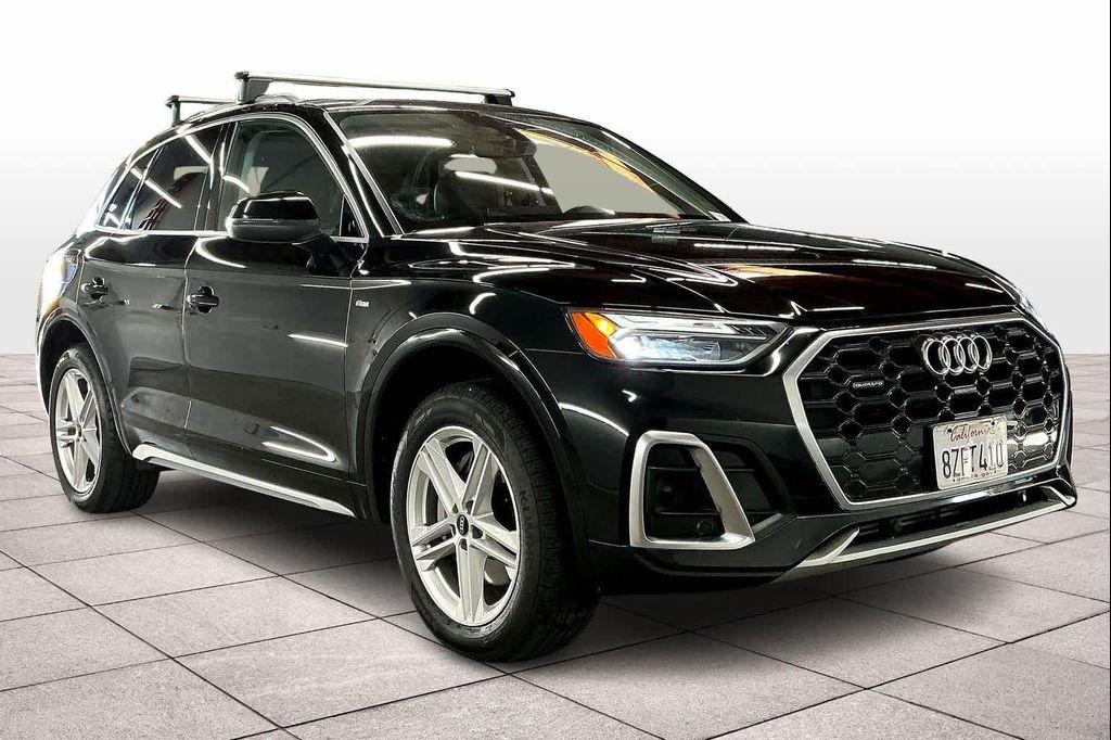 used 2022 Audi Q5 car, priced at $27,900
