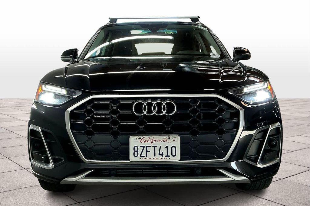 used 2022 Audi Q5 car, priced at $27,900
