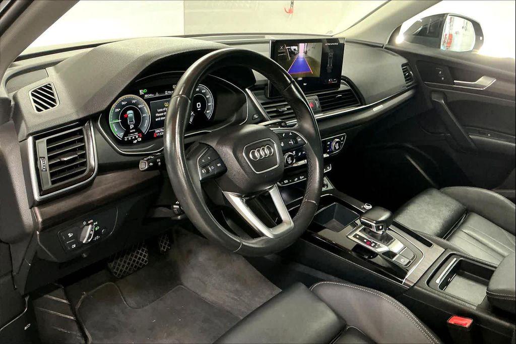 used 2022 Audi Q5 car, priced at $27,900