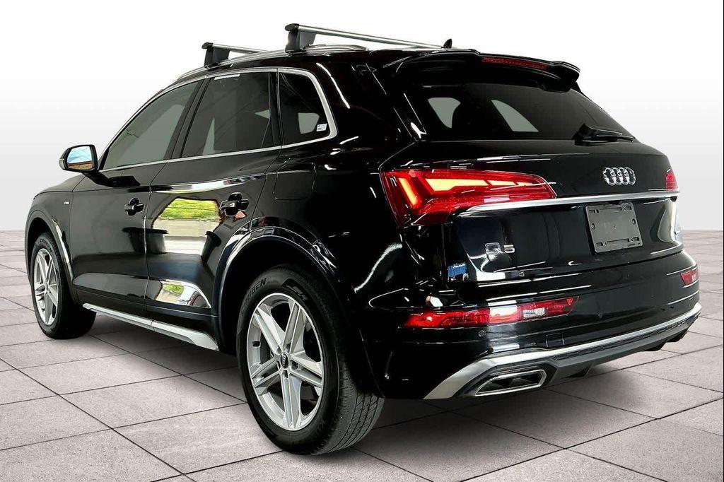 used 2022 Audi Q5 car, priced at $27,900