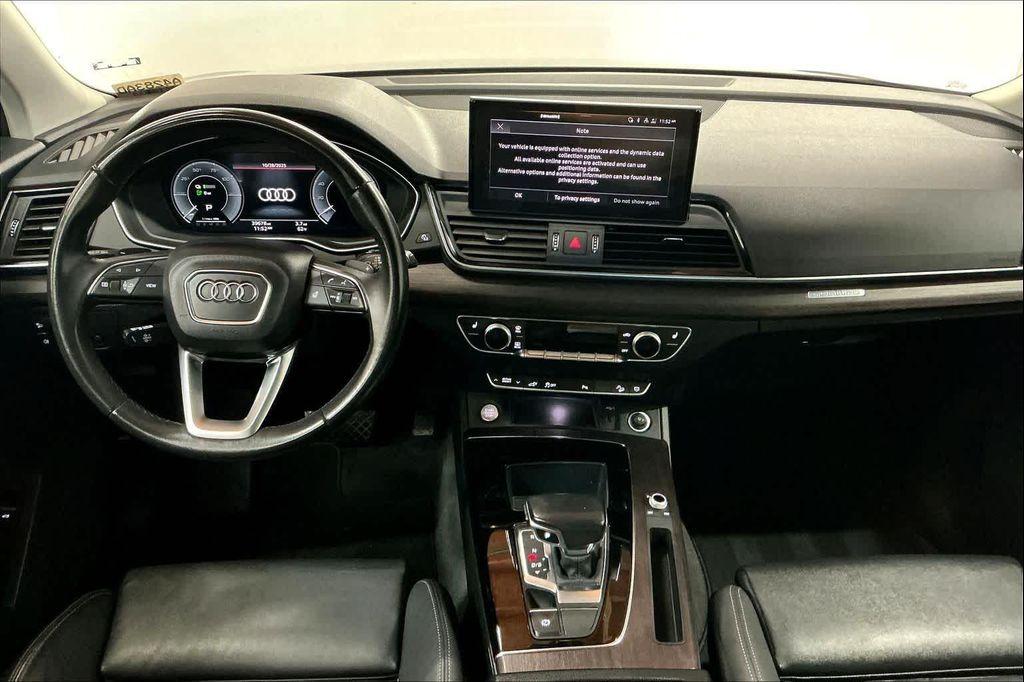 used 2022 Audi Q5 car, priced at $27,900