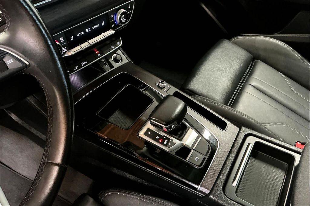 used 2022 Audi Q5 car, priced at $27,900