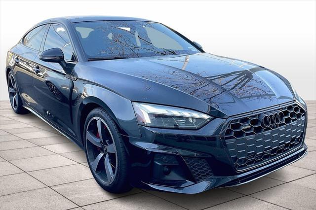 used 2022 Audi A5 Sportback car, priced at $35,745