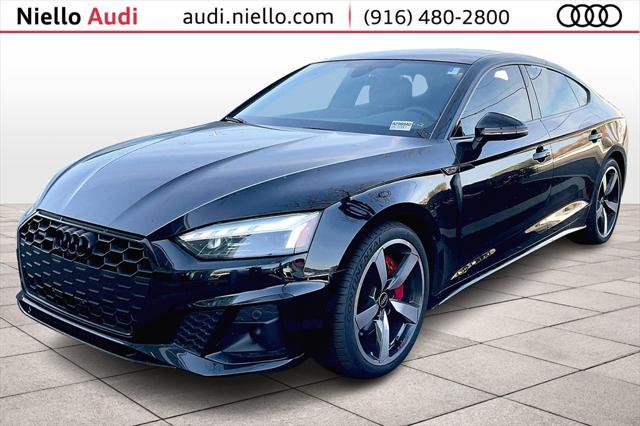 used 2022 Audi A5 Sportback car, priced at $35,745