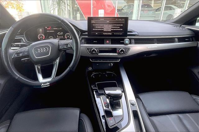 used 2022 Audi A5 Sportback car, priced at $35,745