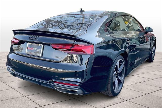 used 2022 Audi A5 Sportback car, priced at $35,745