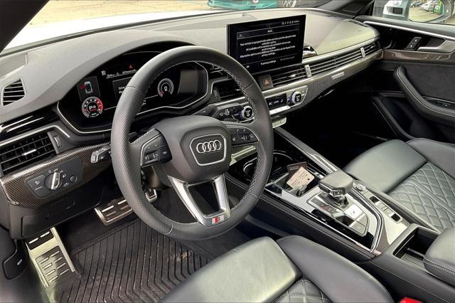 used 2023 Audi S5 car, priced at $55,081