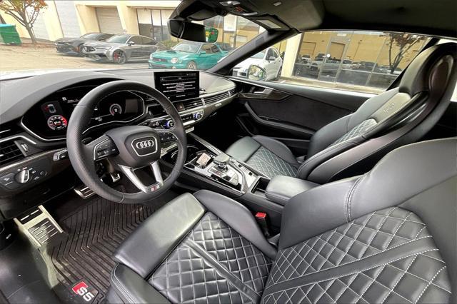 used 2023 Audi S5 car, priced at $55,081