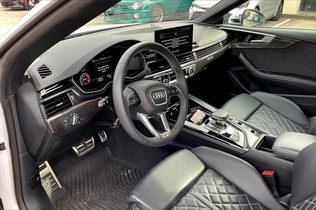 used 2023 Audi S5 car, priced at $55,081